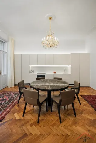 Pronájem bytu 4+kk, Praha - Josefov, Pařížská, 120 m2