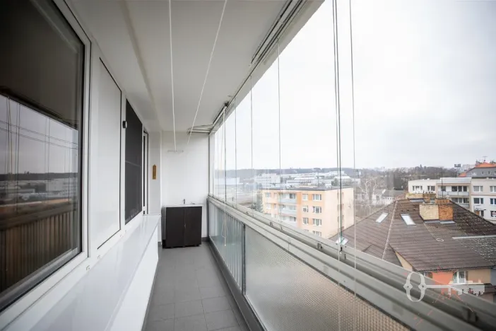 Pronájem bytu 3+1, Praha - Michle, Na líše, 72 m2