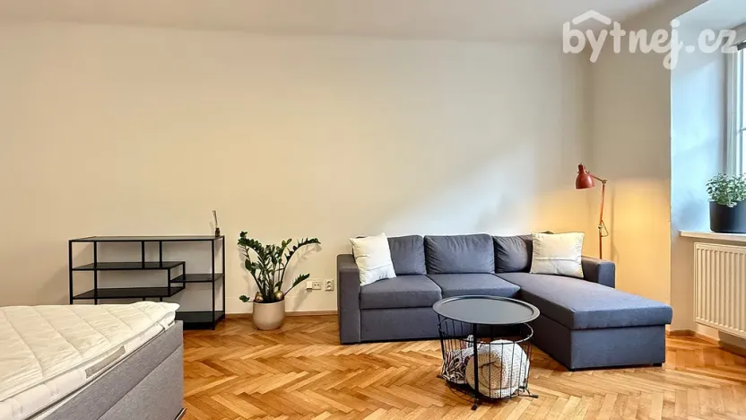 Pronájem bytu 2+1, Brno - Veveří, Kotlářská, 74 m2