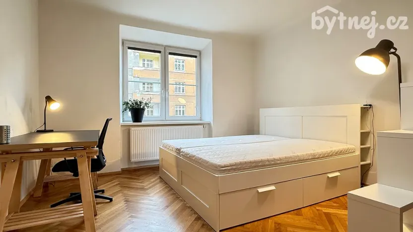 Pronájem bytu 2+1, Brno - Veveří, Kotlářská, 74 m2