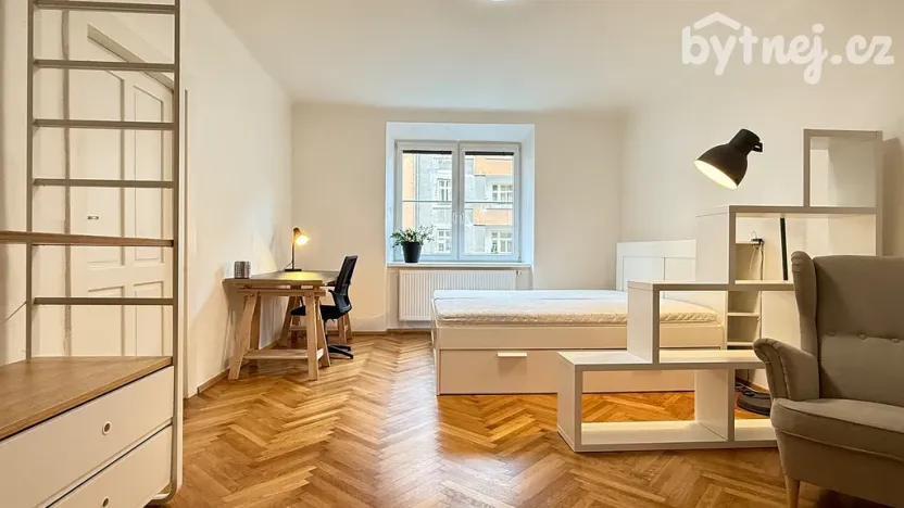 Pronájem bytu 2+1, Brno - Veveří, Kotlářská, 74 m2