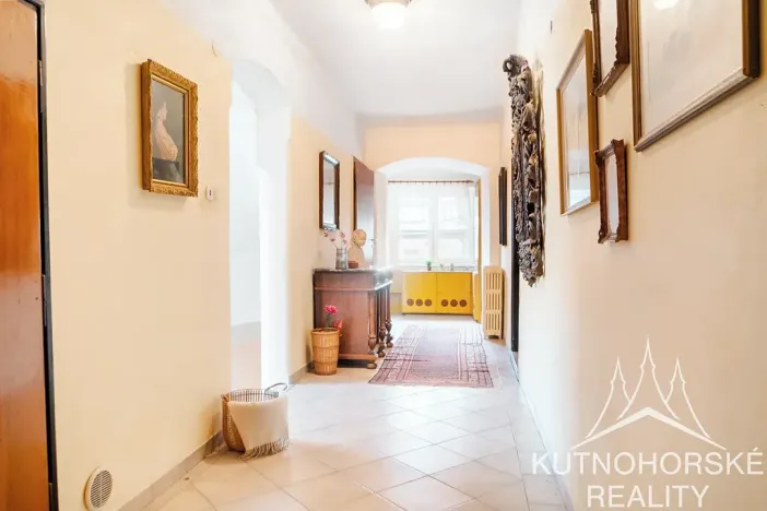 Prodej rodinného domu, Čáslav, Palackého, 158 m2