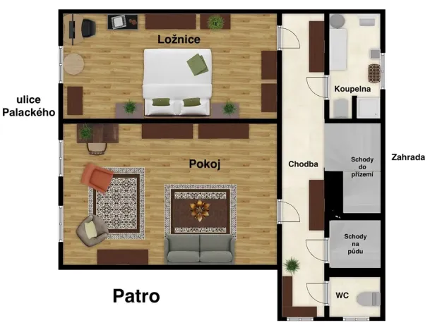 Prodej rodinného domu, Čáslav, Palackého, 158 m2