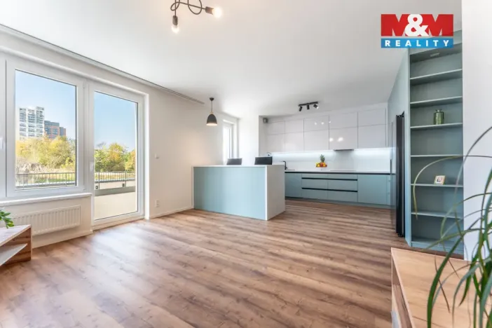 Prodej bytu 3+kk, Praha, Pod Harfou, 127 m2