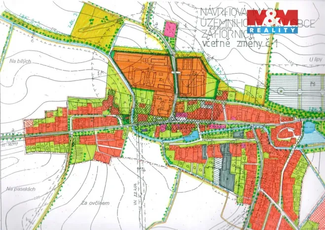 Prodej pole, Záhornice, 13924 m2