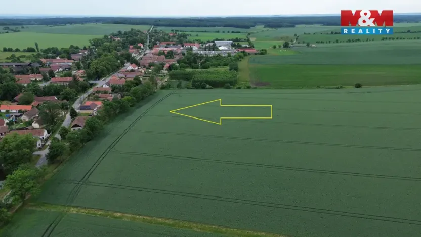 Prodej pole, Záhornice, 13924 m2