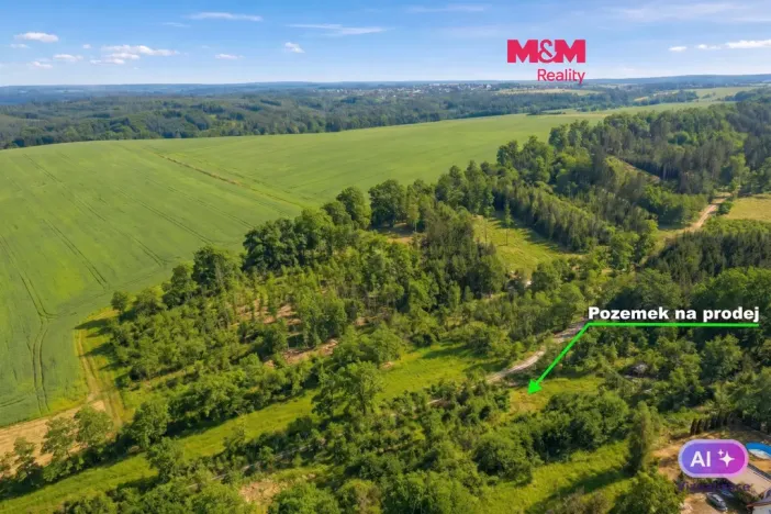 Prodej zahrady, Mrzky, 669 m2