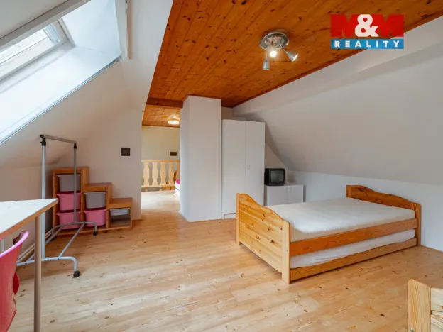 Prodej rodinného domu, Načeradec, Na Kačíně, 80 m2