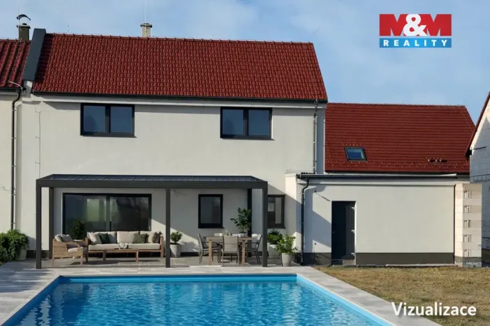 Prodej rodinného domu, Hrušky, 171 m2