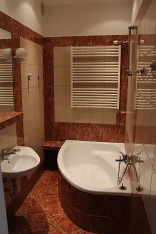 Pronájem bytu 1+1, Praha - Nusle, náměstí Hrdinů, 45 m2