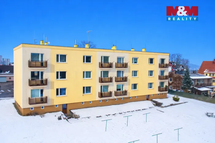 Prodej bytu 3+1, Česká Lípa, Mariánská, 78 m2