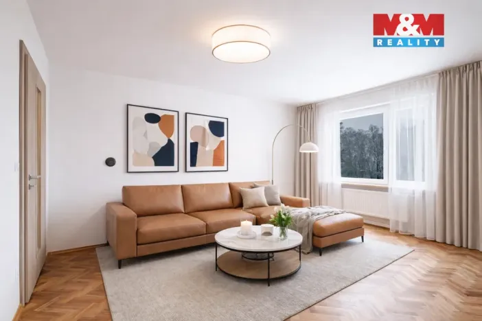 Prodej bytu 3+1, Česká Lípa, Mariánská, 78 m2