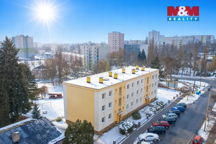 Prodej bytu 3+1, Česká Lípa, Mariánská, 78 m2