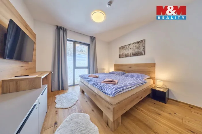 Prodej bytu 1+kk, Janské Lázně, Modrokamenná, 34 m2