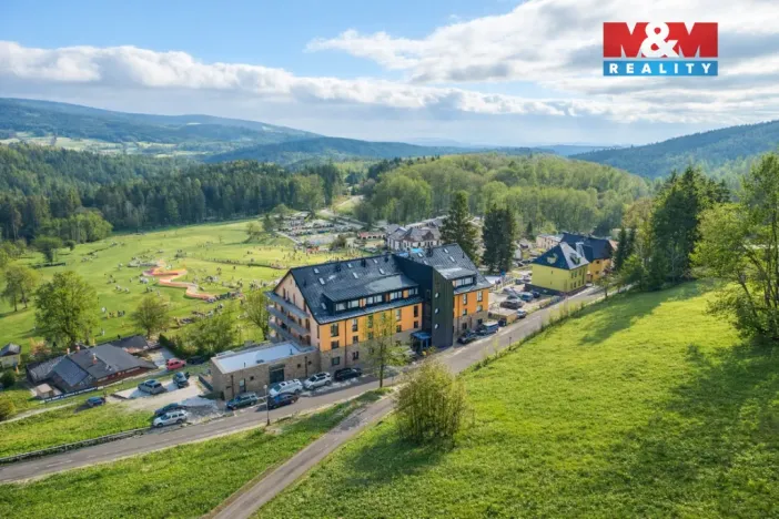 Prodej bytu 1+kk, Janské Lázně, Modrokamenná, 34 m2