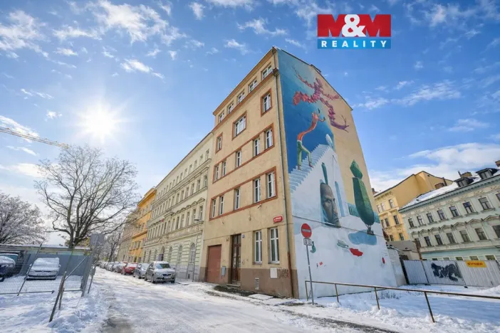 Prodej bytu 1+1, Praha - Holešovice, Za papírnou, 25 m2