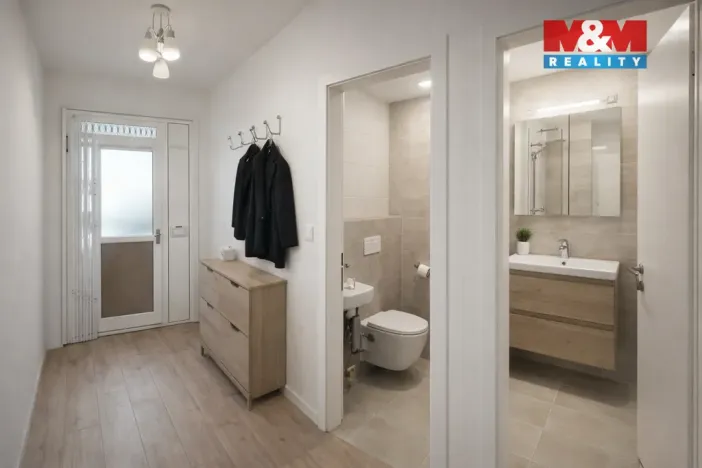 Prodej bytu 1+1, Praha - Holešovice, Za papírnou, 25 m2