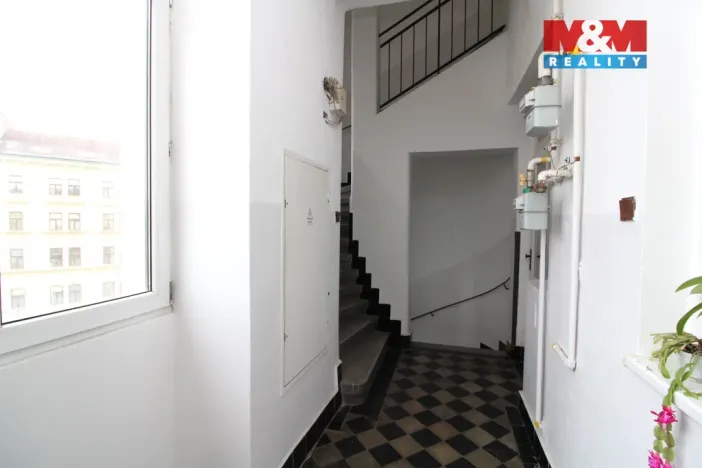 Prodej bytu 1+1, Praha - Holešovice, Za papírnou, 25 m2