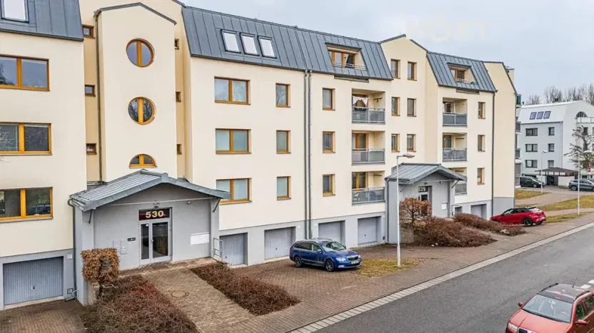 Pronájem bytu 3+kk, Pardubice, Na Labišti, 61 m2