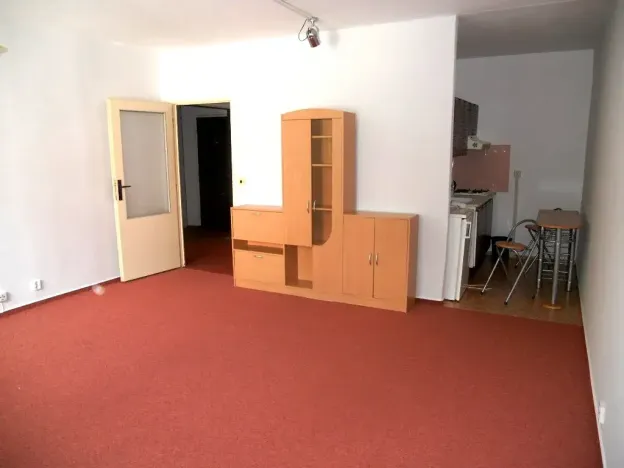 Pronájem bytu 2+kk, Brno, Strnadova, 47 m2