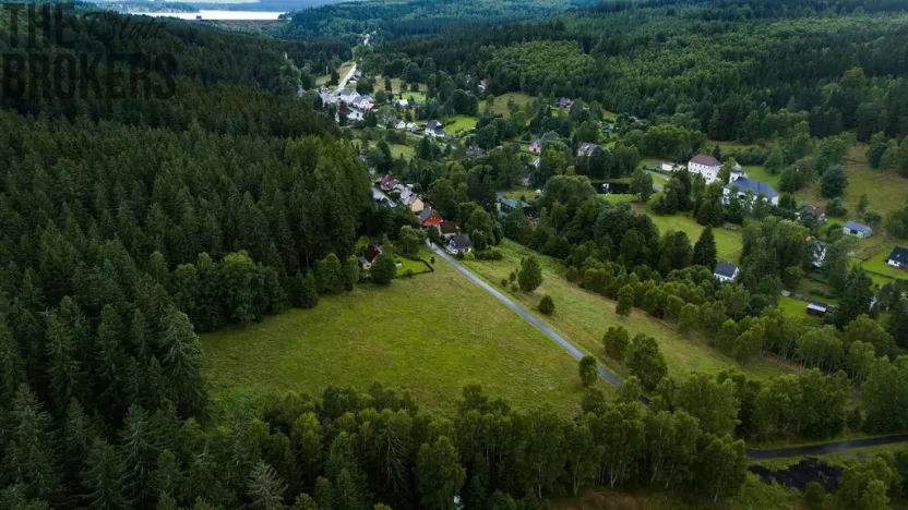 Prodej pozemku, Kryštofovy Hamry, 1060 m2