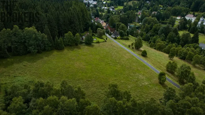 Prodej pozemku, Kryštofovy Hamry, 931 m2