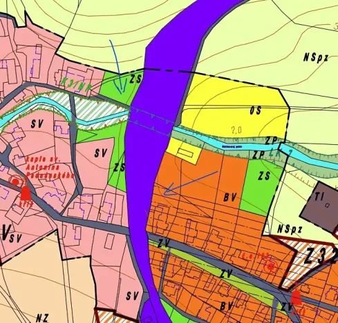 Prodej zahrady, Libina, 239 m2