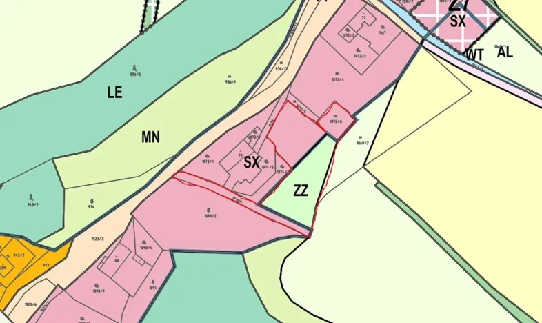 Prodej pozemku pro bydlení, Krchleby, 4000 m2