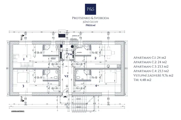 Prodej ubytování, Frymburk, 218 m2