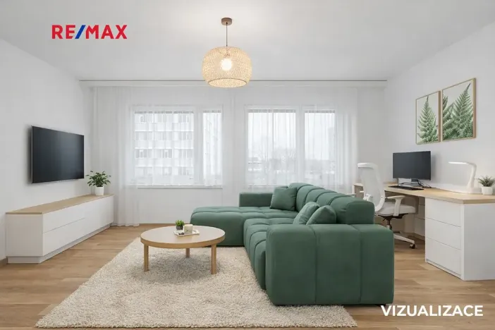 Prodej bytu 3+1, Strakonice, Čelakovského, 70 m2