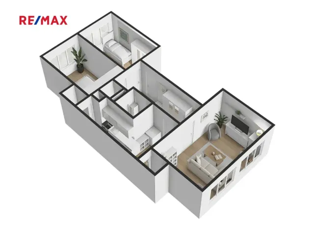 Prodej bytu 3+1, Strakonice, Čelakovského, 70 m2