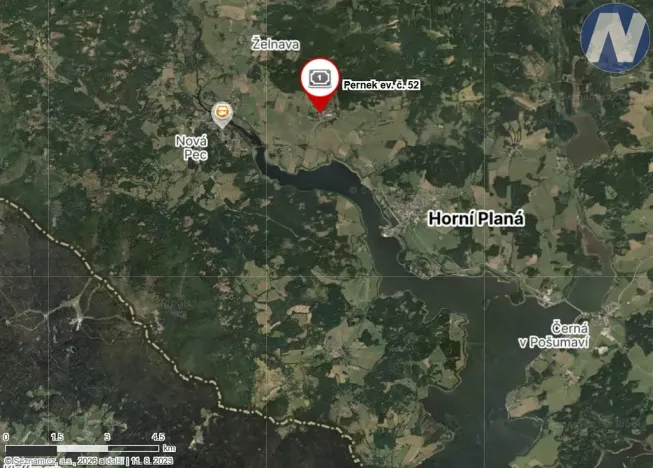 Prodej zemědělské usedlosti, Horní Planá, 200 m2