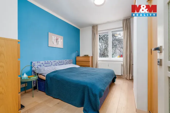 Prodej bytu 3+1, Praha - Vršovice, náměstí Svatopluka Čecha, 74 m2