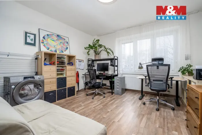 Prodej bytu 3+1, Praha - Vršovice, náměstí Svatopluka Čecha, 74 m2