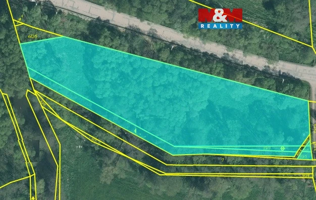 Prodej louky, Ždírec, 4841 m2