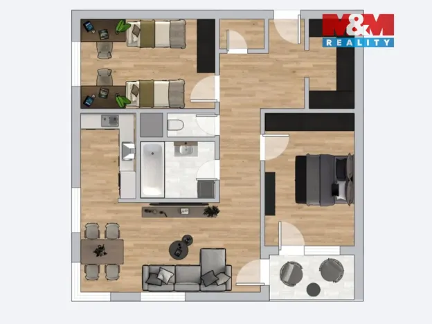 Prodej bytu 3+kk, Chrudim, Václavská, 79 m2