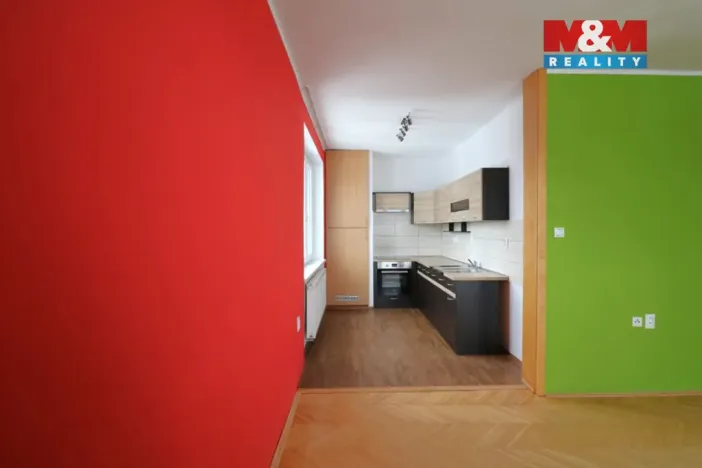 Pronájem bytu 2+1, Žďár nad Sázavou - Žďár nad Sázavou 3, Okružní, 59 m2