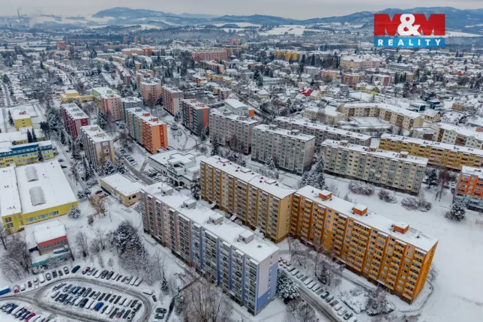 Prodej bytu 3+1, Valašské Meziříčí, Zdeňka Fibicha, 73 m2