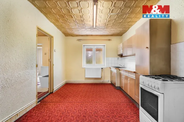 Prodej rodinného domu, Cvikov - Svitava, 130 m2