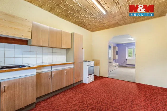 Prodej rodinného domu, Cvikov - Svitava, 130 m2