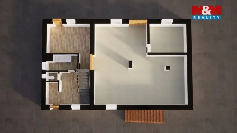 Prodej rodinného domu, Cvikov - Svitava, 130 m2