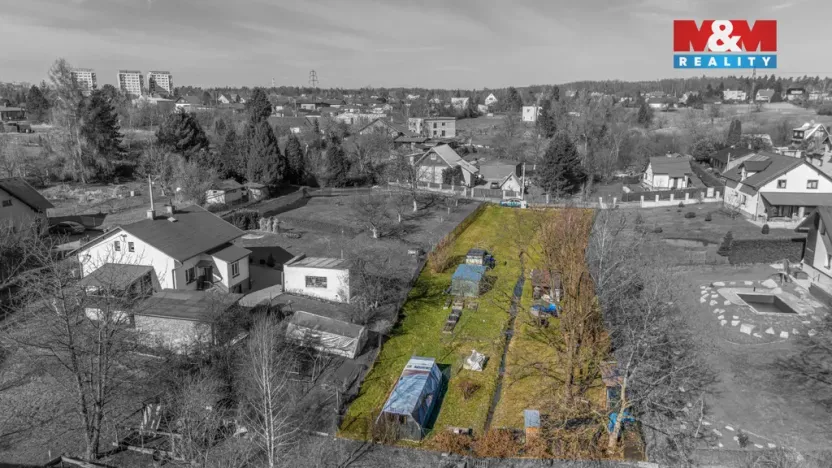 Prodej zahrady, Havířov, Chatařská, 1307 m2