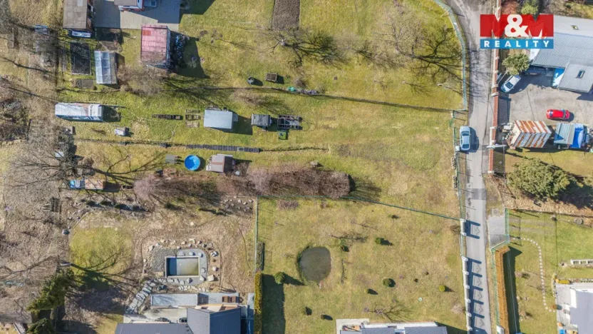 Prodej zahrady, Havířov, Chatařská, 1307 m2