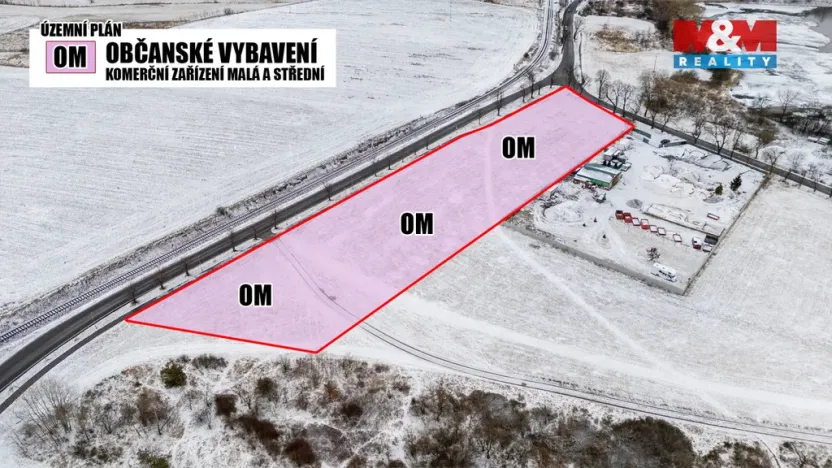 Prodej komerčního pozemku, Stará Huť, 10579 m2