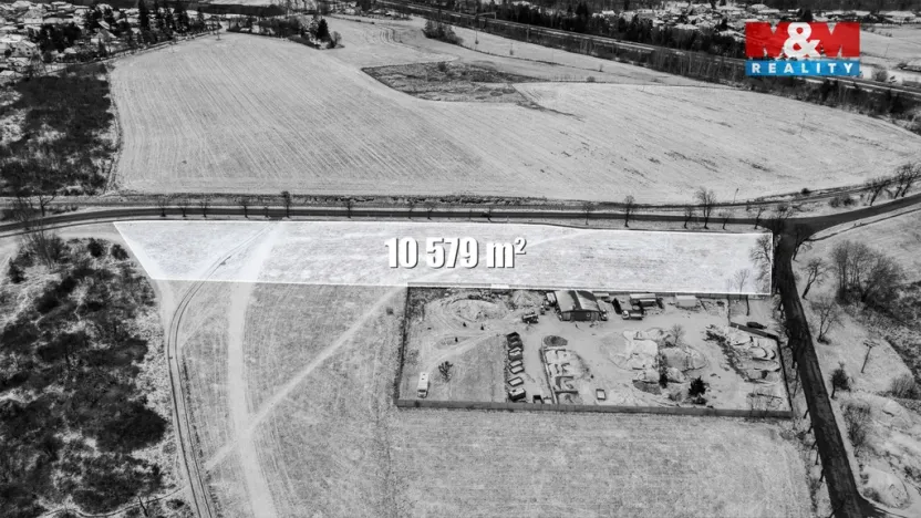 Prodej komerčního pozemku, Stará Huť, 10579 m2