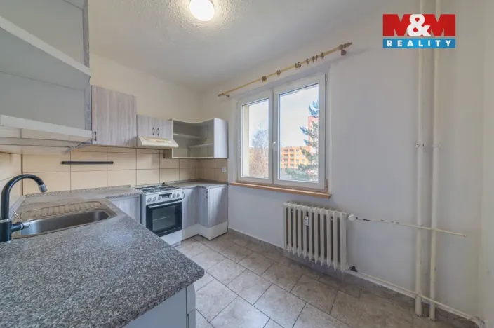 Pronájem bytu 3+1, Karviná, Božkova, 62 m2