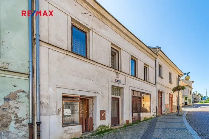 Prodej vícegeneračního domu, Kutná Hora, Husova, 243 m2