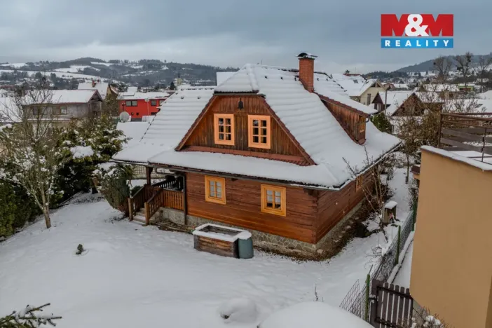 Prodej rodinného domu, Jablůnka, 140 m2