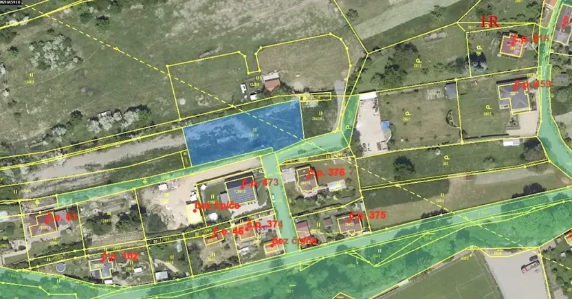 Prodej pozemku pro bydlení, Divišov, V Dolích, 1391 m2