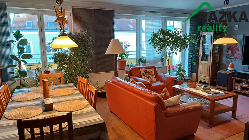 Prodej bytu 3+kk, Benešov, Tyršova, 124 m2